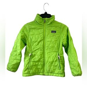 Patagonia Kids Green Jacket